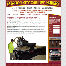 Dragon City Cabinets